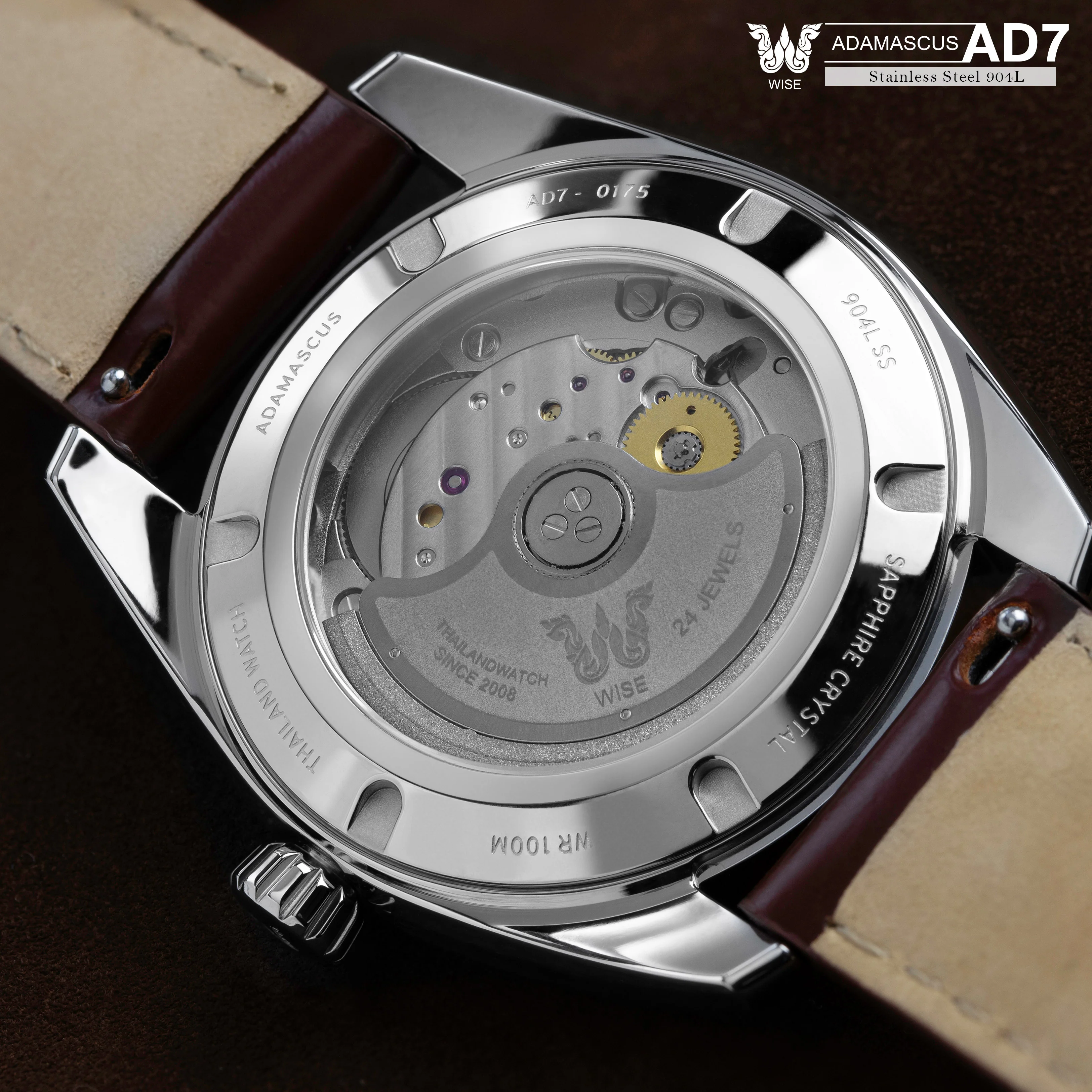ADAMASCUS AD760A Stainless steel 904L - Image 5