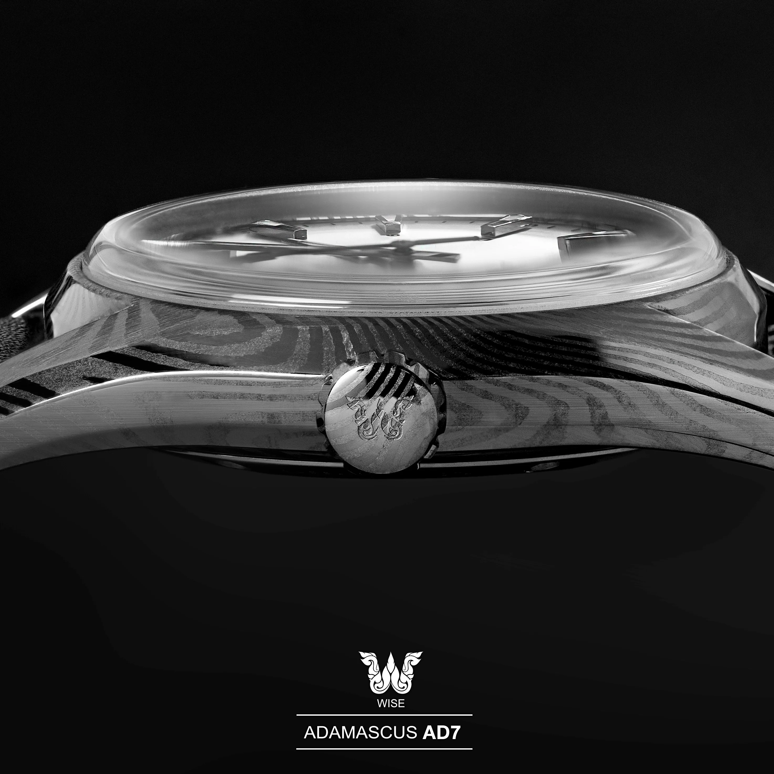 ADAMASCUS AD770 Damascus Stainless steel - Image 3