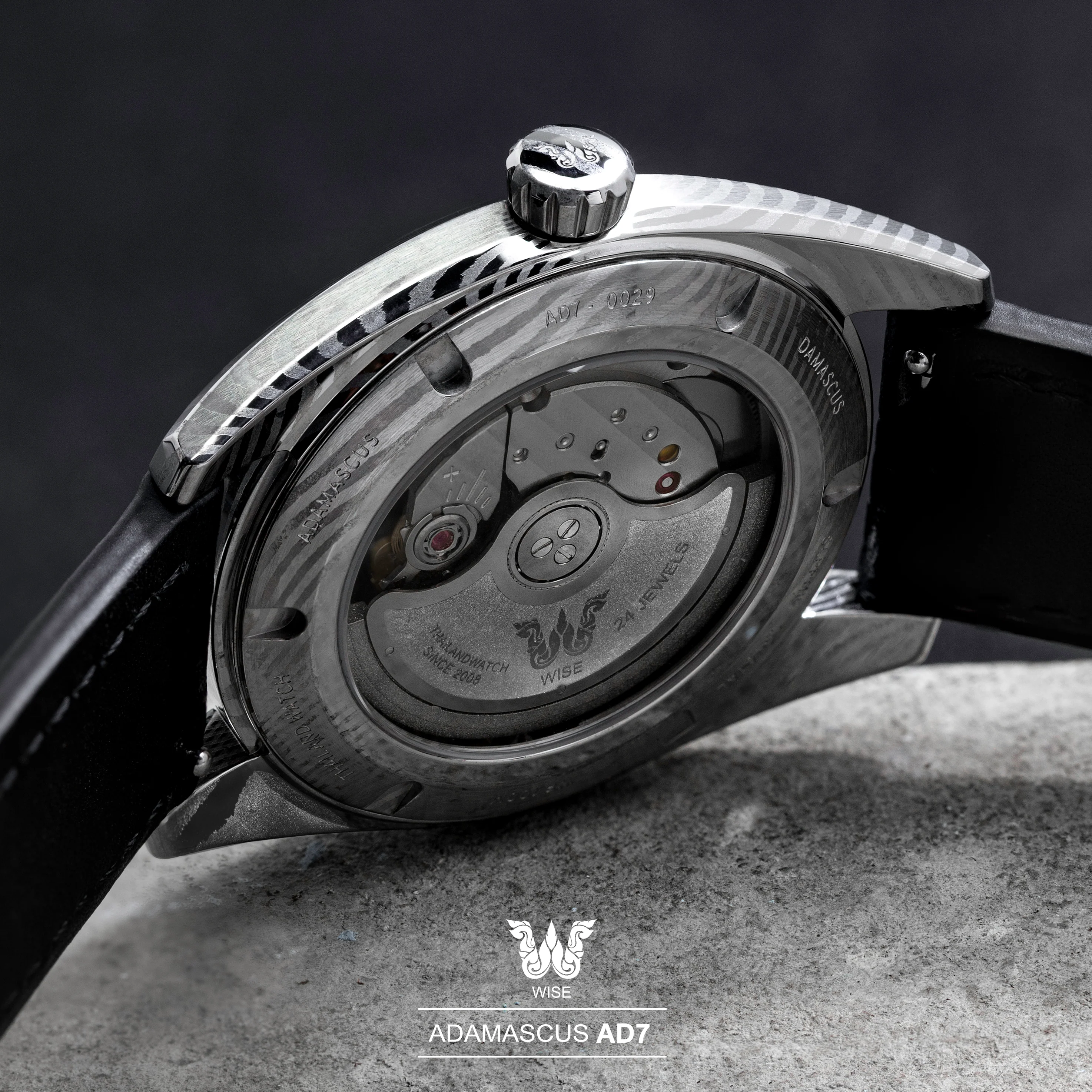 ADAMASCUS AD790 Damascus Stainless steel - Image 4