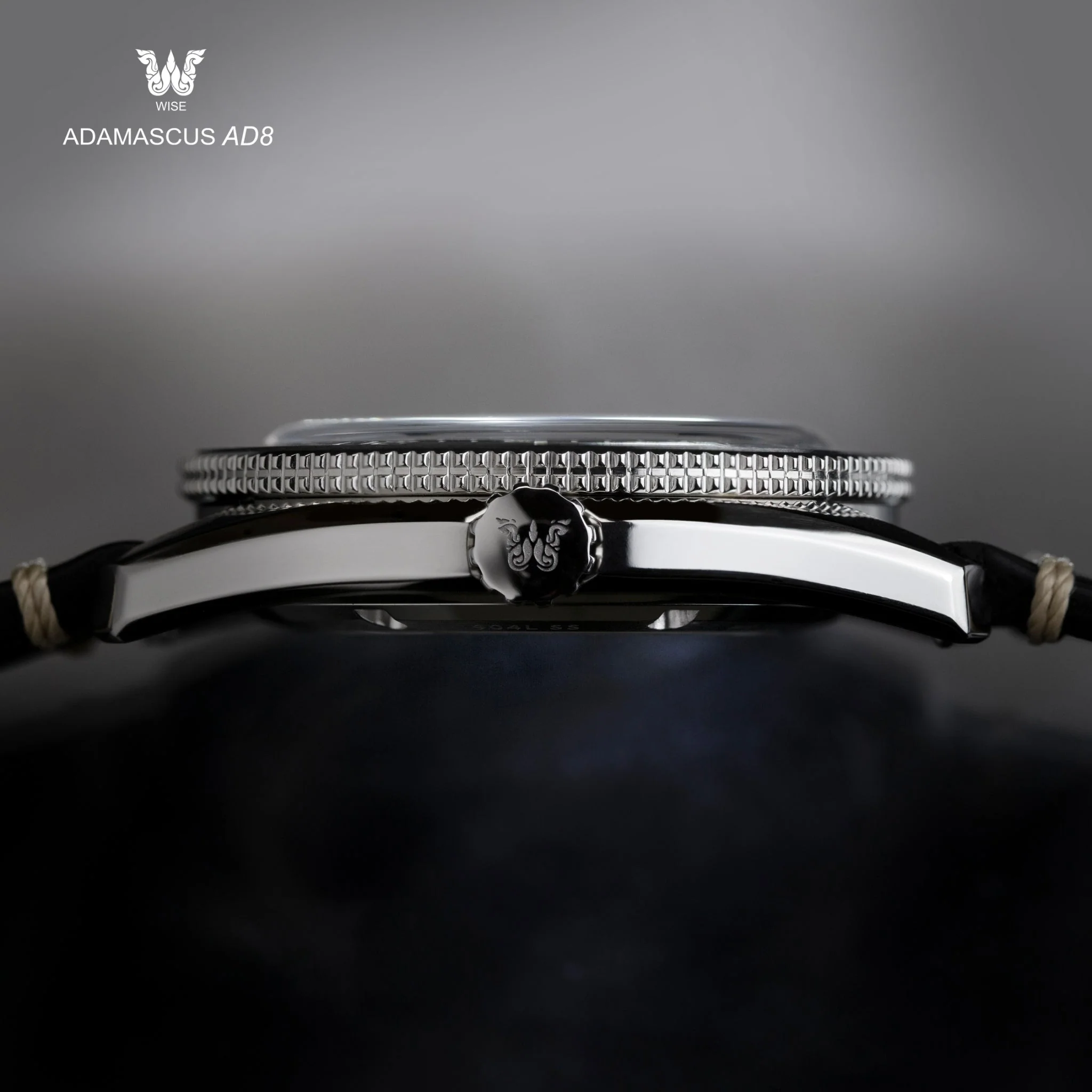 ADAMASCUS AD840A-S Stainless 904L Bracelet Set - Image 3
