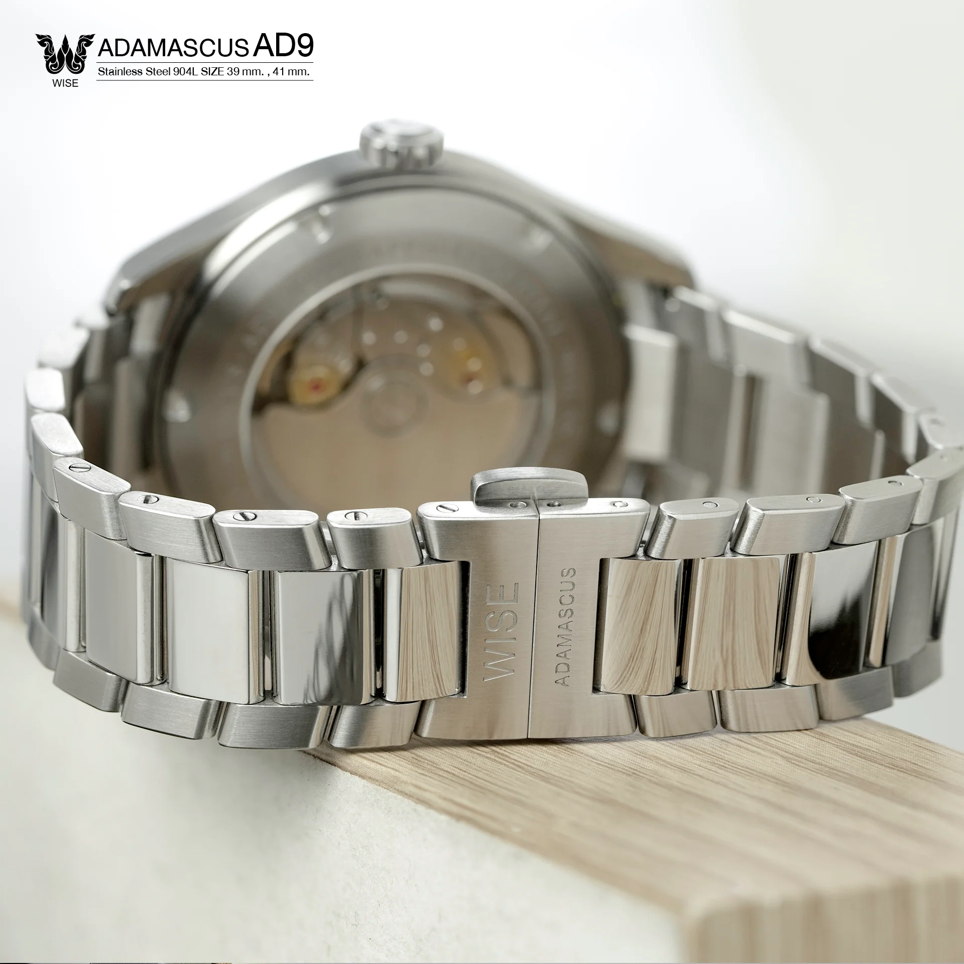 ADAMASCUS AD960 Stainless 904L (39, 41 mm.) - Image 3