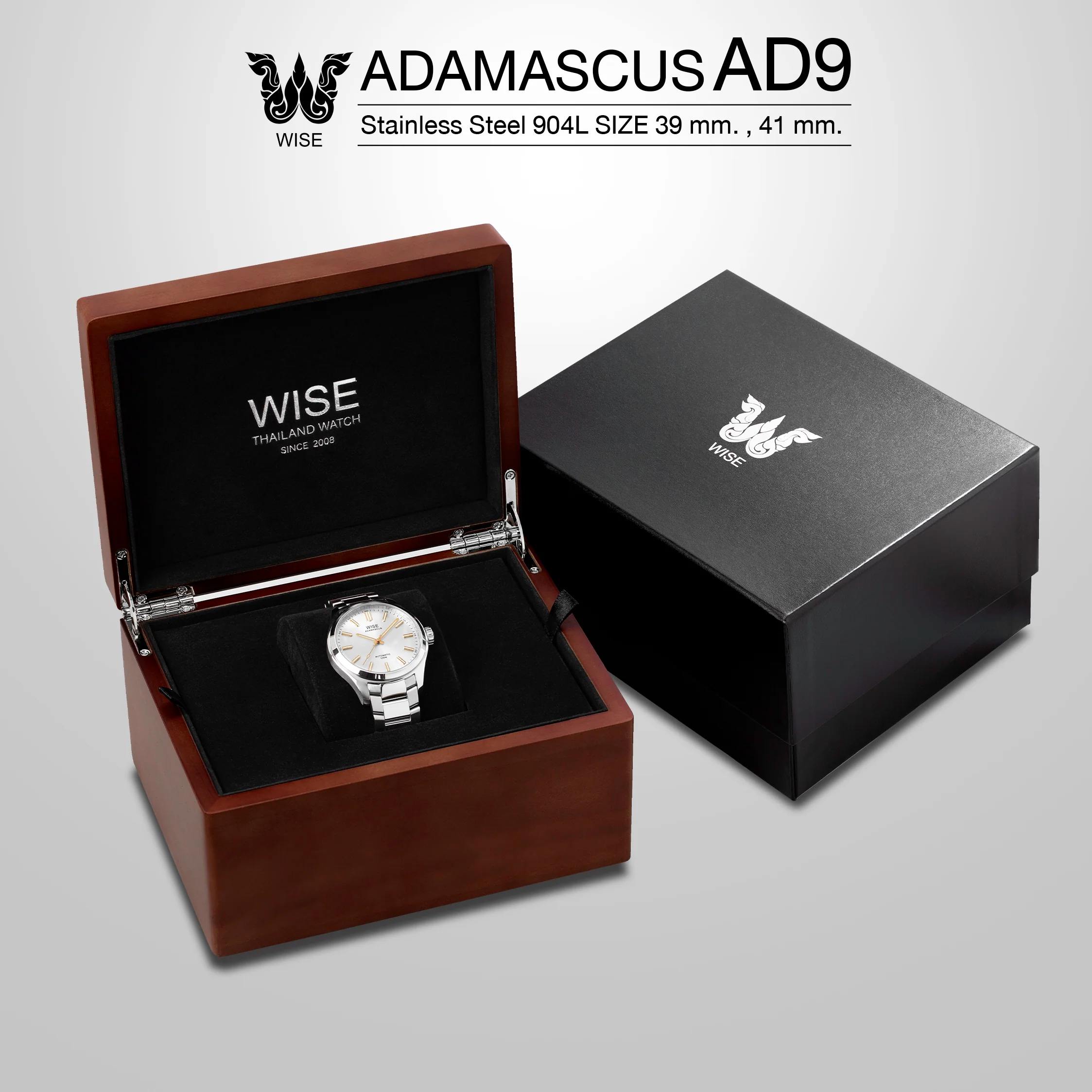 ADAMASCUS AD932 Stainless 904L (39, 41 mm.) - Image 4