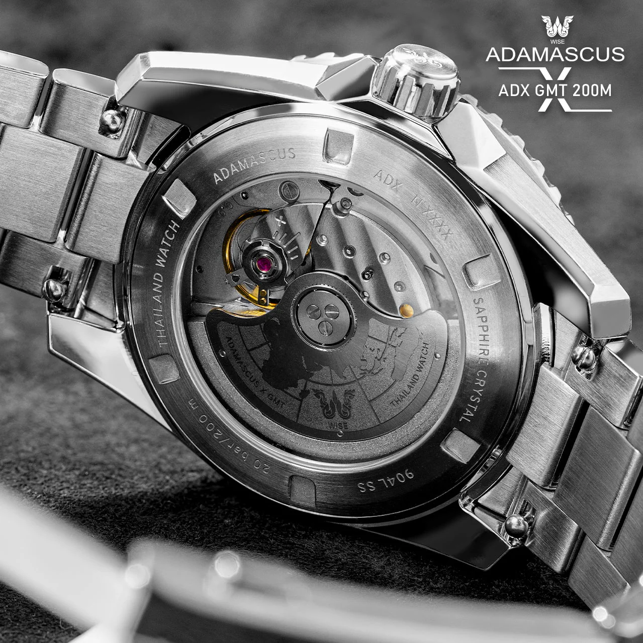 ADAMASCUS ADX130 True GMT - Image 4