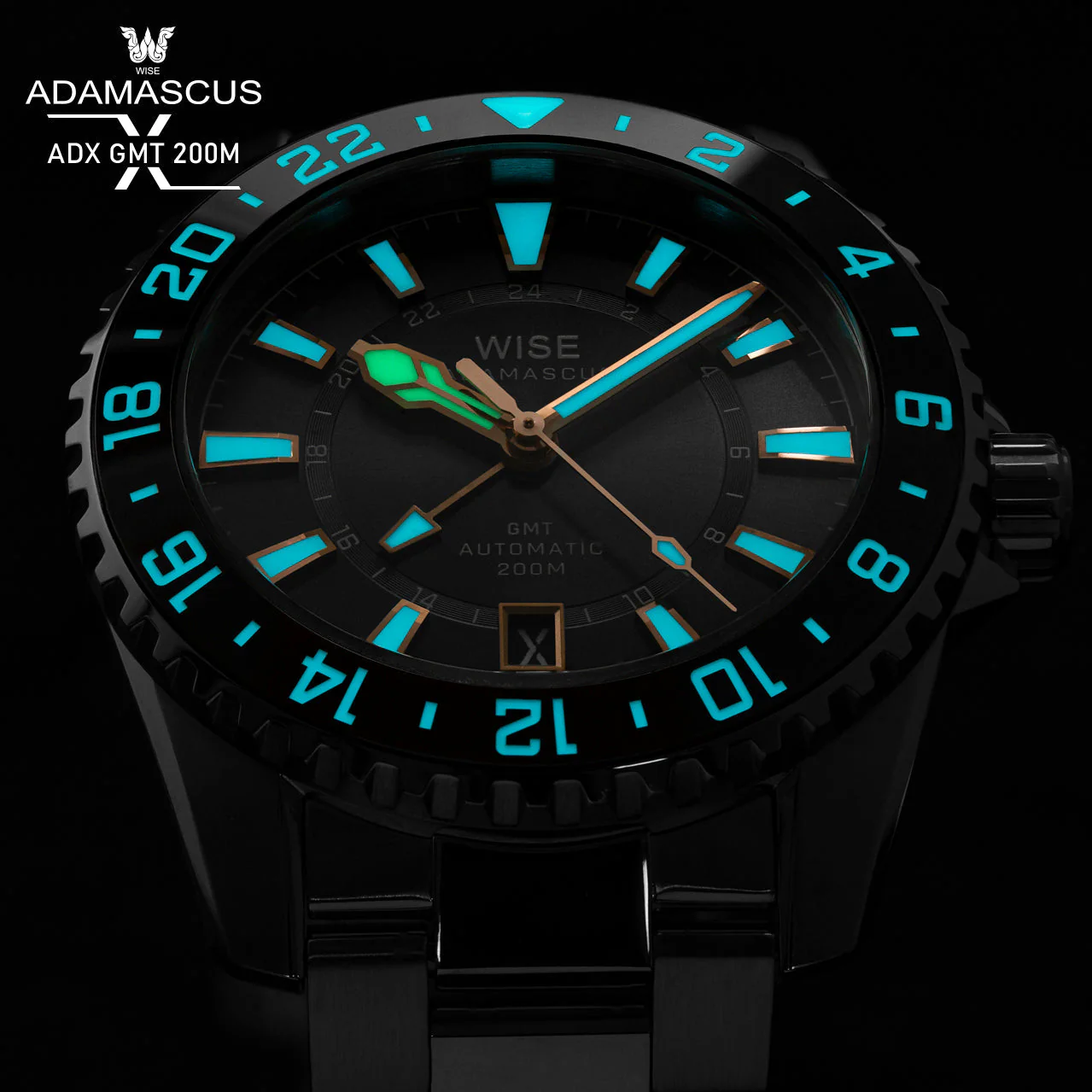 ADAMASCUS ADX140 True GMT - Image 4