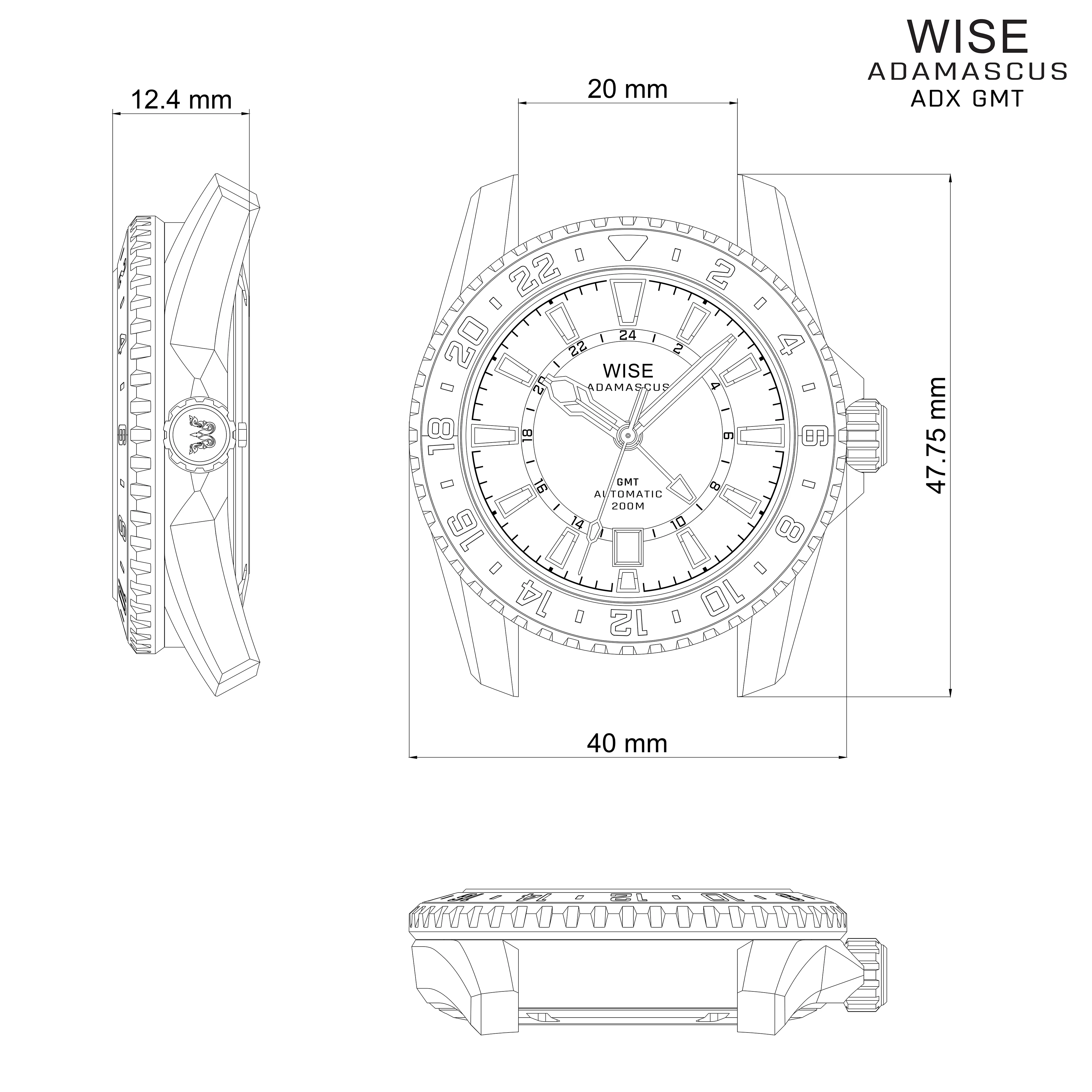 ADAMASCUS ADX110 True GMT - Image 5