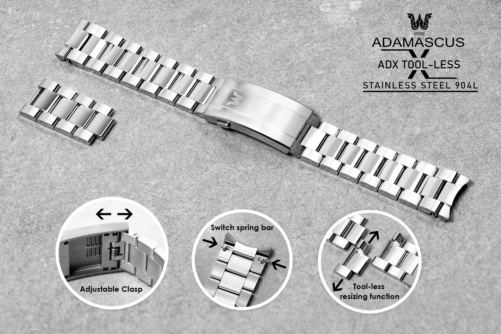 ADAMASCUS ADX110 True GMT - Image 7
