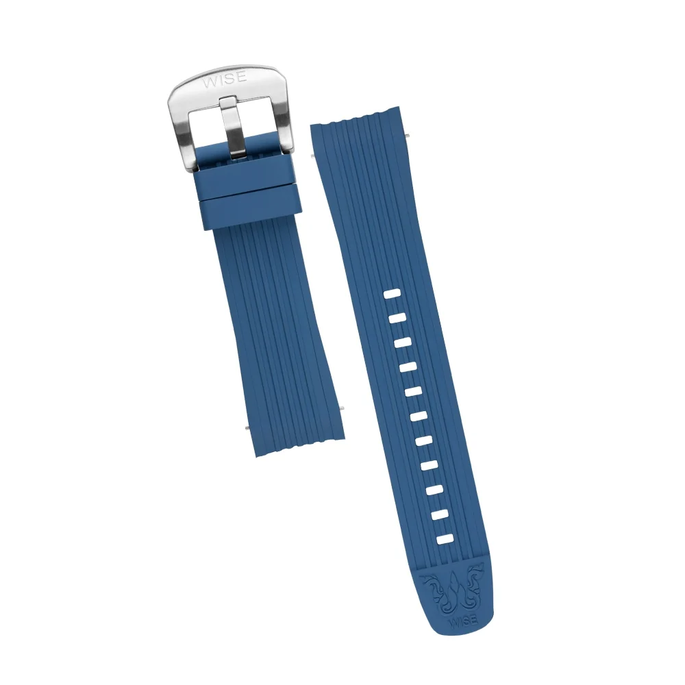 WISE DIVING FKM Rubber Strap 22 mm. - Image 3