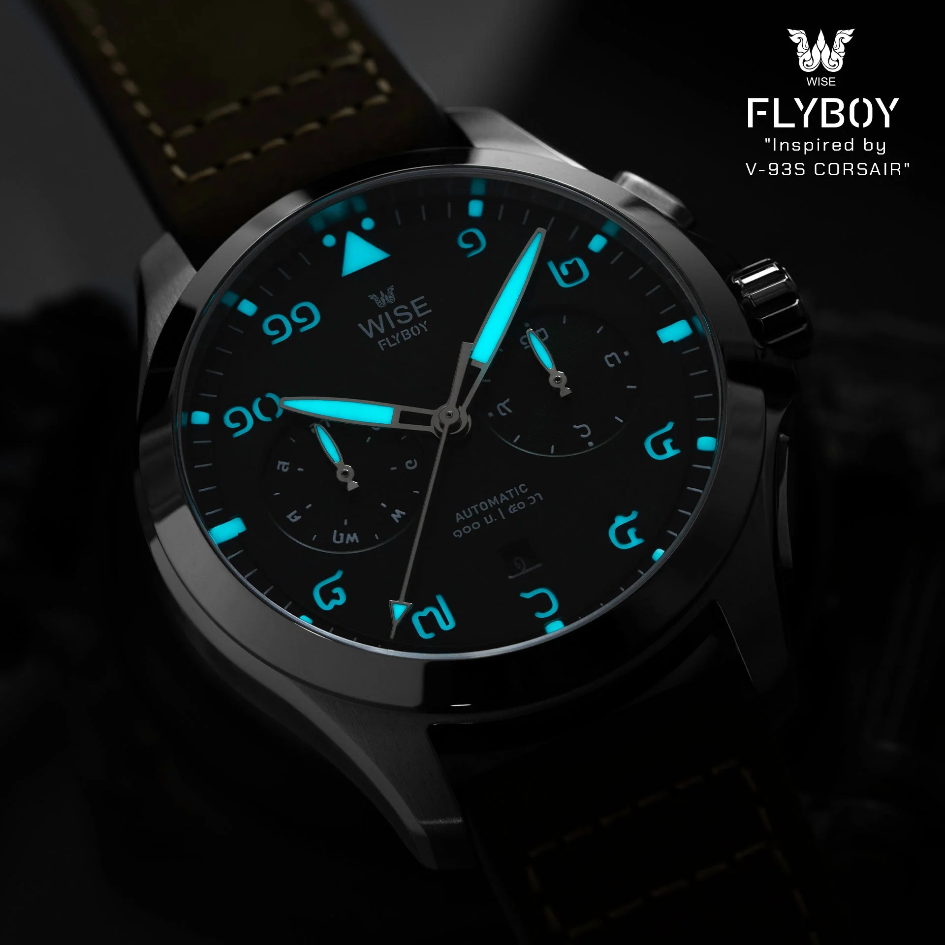 FLYBOY FL-04 Stainless Steel 904L - Image 6
