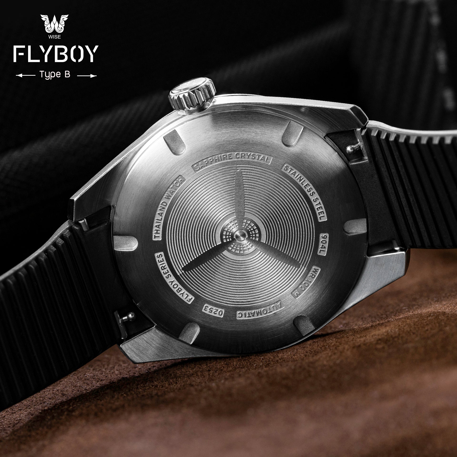 FLYBOY FLB-14 Type B Stainless Steel 904L - Image 3
