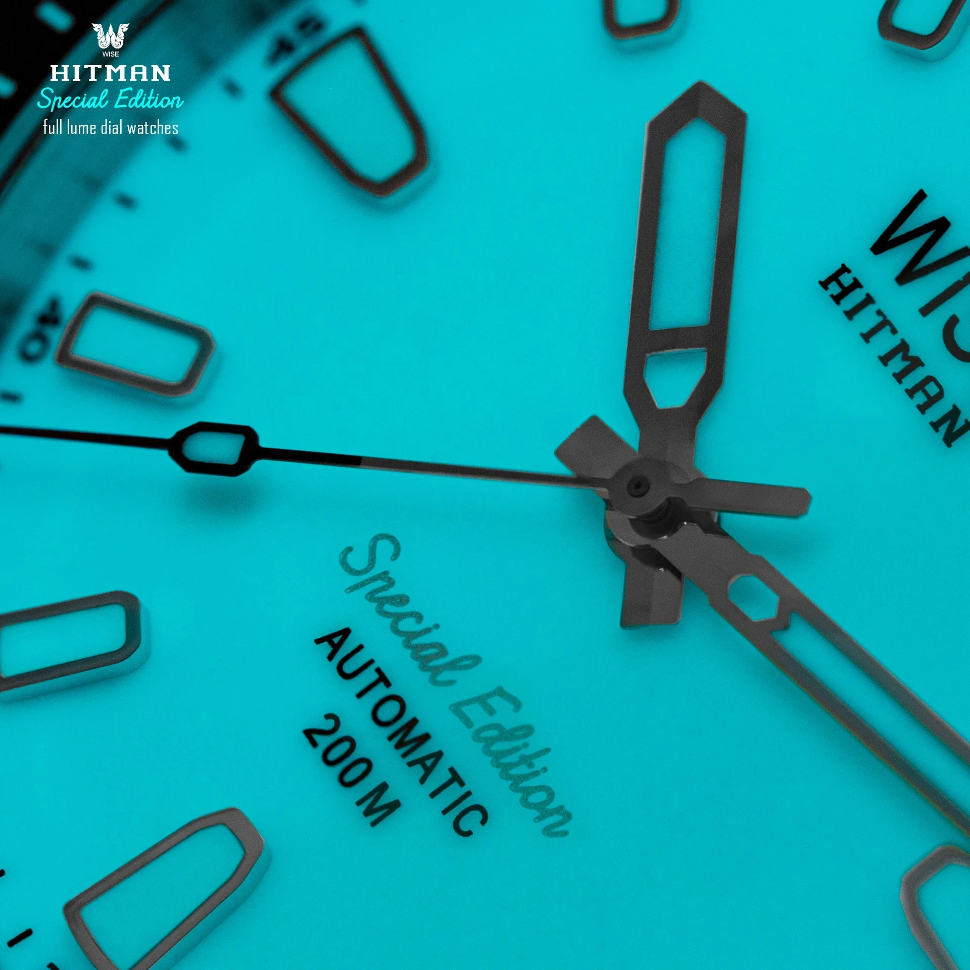 HITMAN HIT66 Full Lume Special Edition (Hitman FKM rubber) - Image 3