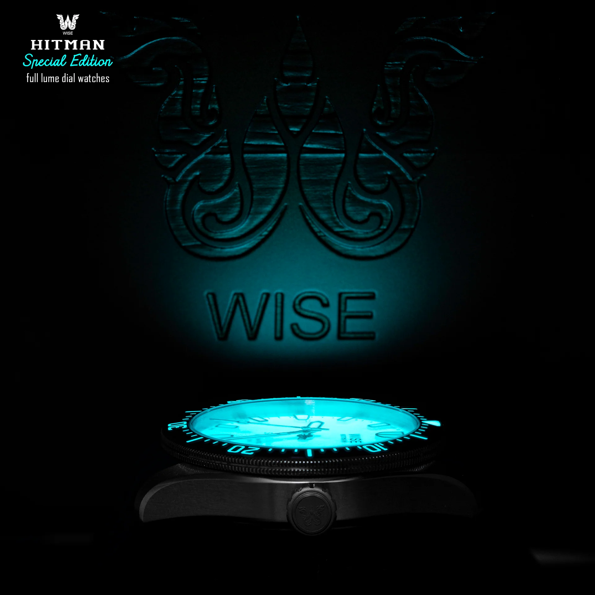 HITMAN HIT66 Full Lume Special Edition (Paisan FKM rubber) - Image 5